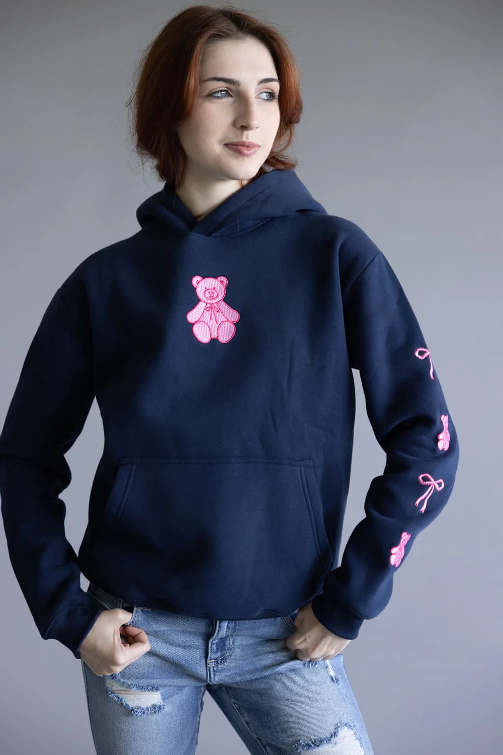 Simply Southern Embroidered Dilara Hoodie for Women - Image 5