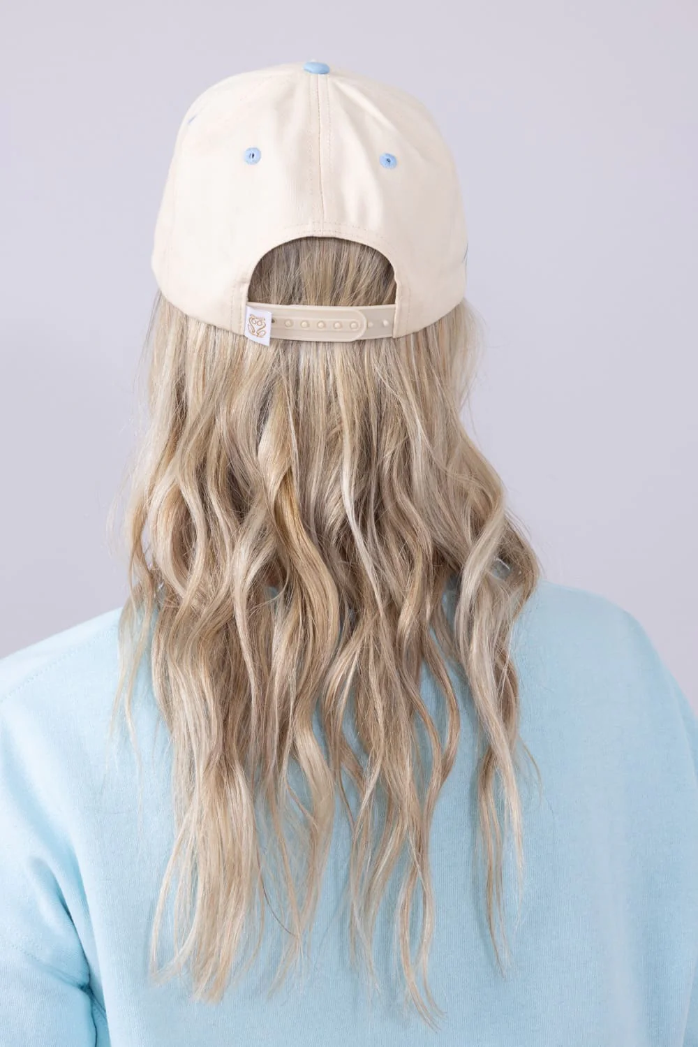 Simply Southern Embroidered Lake Hat for Women in Cream | 0125-HAT-EMB-LAKE - Image 4
