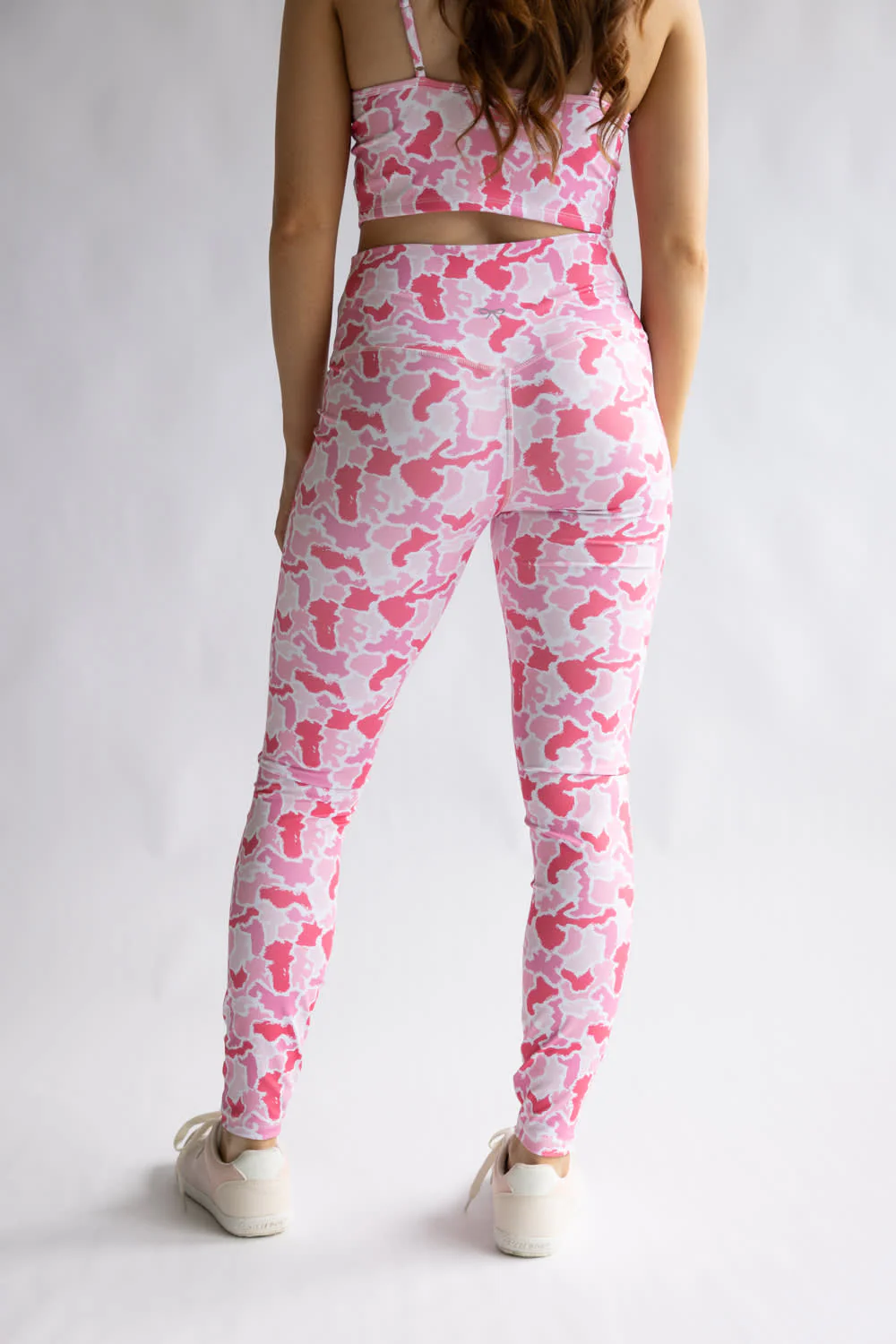 Simply Southern Full Length Leggings for Women in Pink Camo | PP-0126-LEG-FULL-PNKCM - Image 4