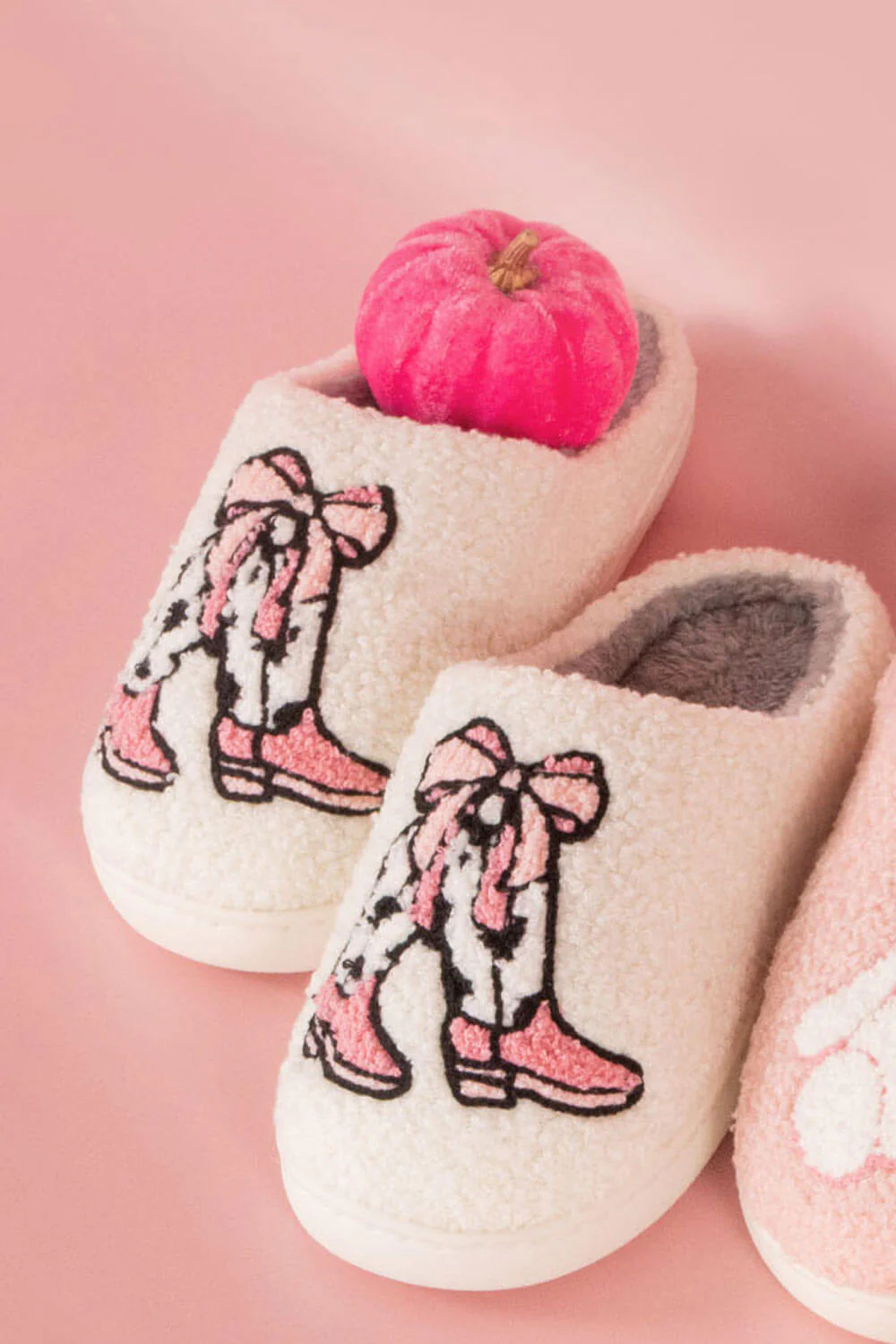 Simply Southern Fuzzy Slippers for Women