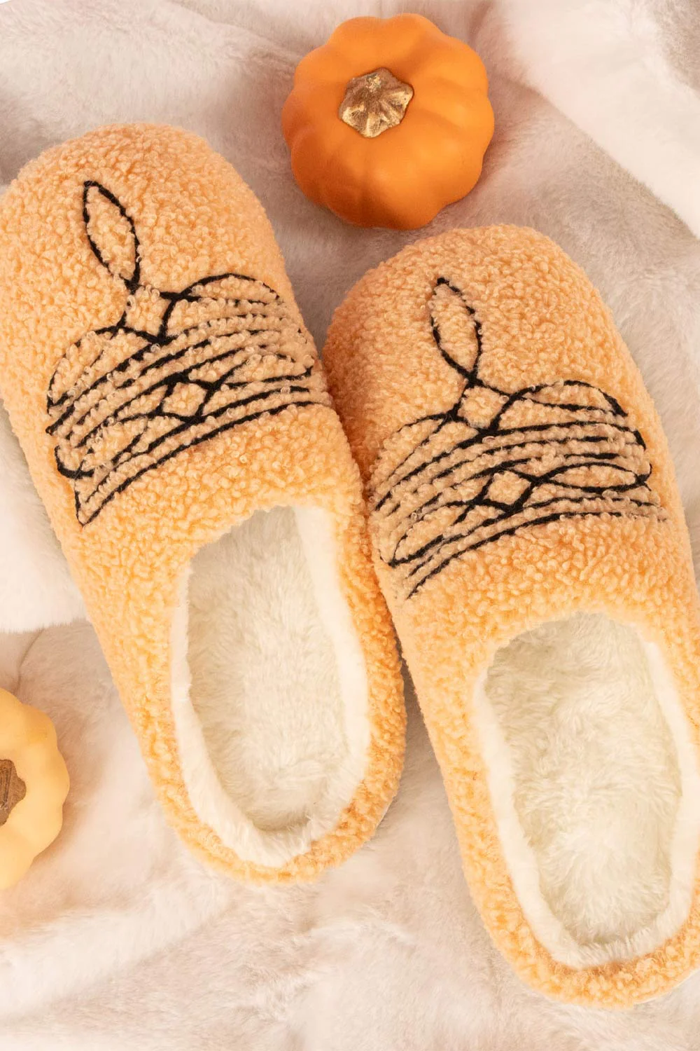Simply Southern Fuzzy Slippers for Women - Image 3