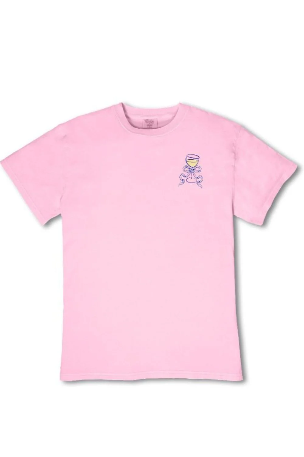 Simply Southern Girls Just Wanna Have Fun Mineral Wash T-Shirt for Women in Petal Pink | MINWASH-CINCIN-PETAL - Image 2