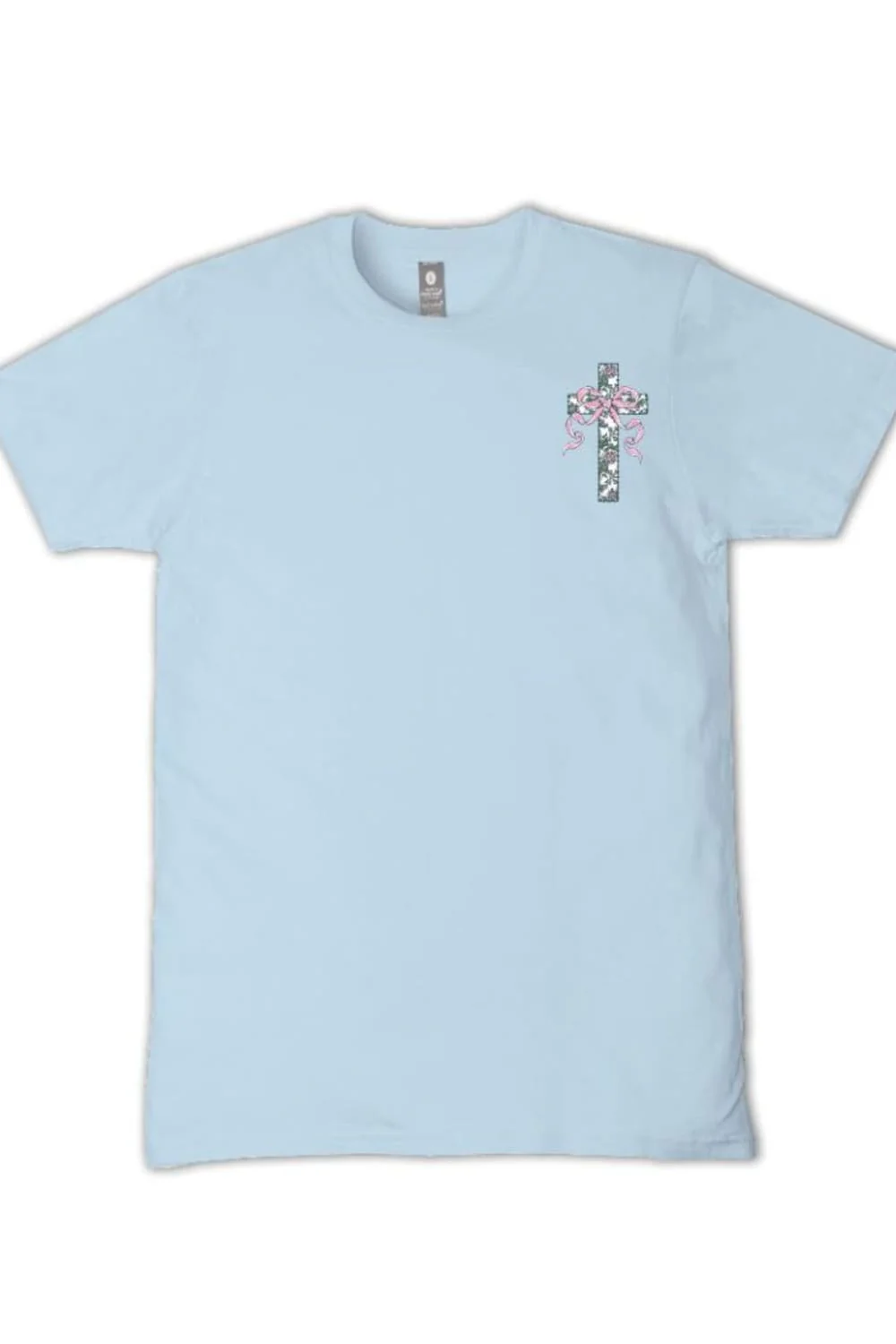 Simply Southern God is Good T-Shirt for Women in Ice | SS-GOOD-ICE - Image 3