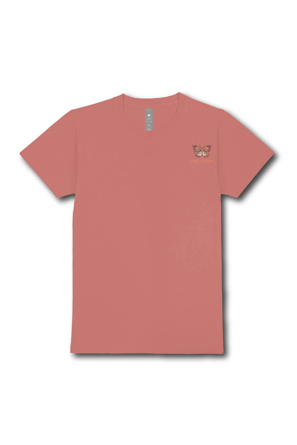 Simply Southern Grow In Grace T-Shirt for Women in Maple Mauve | SS-GROW-MAPLE - Image 2