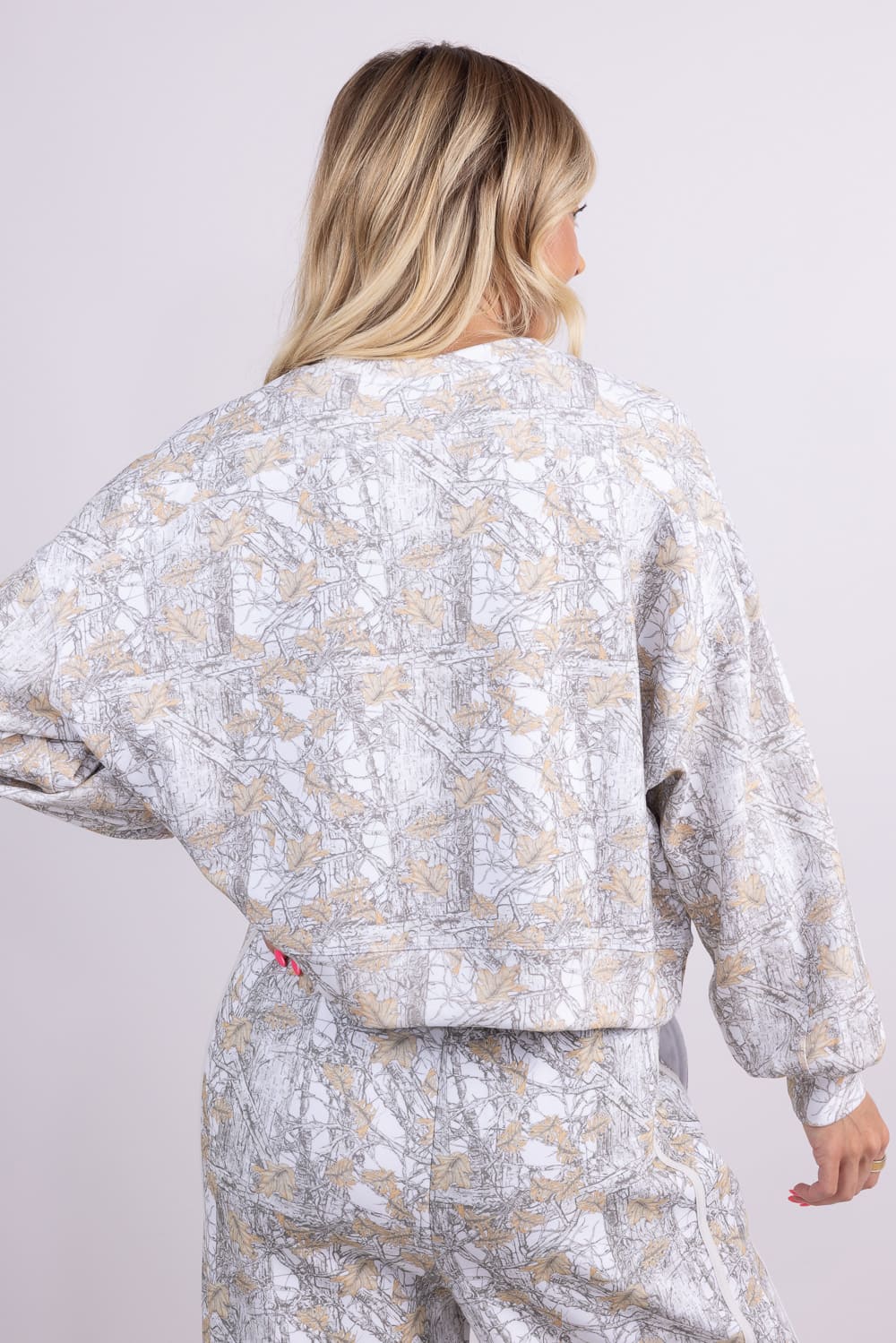 Simply Southern Laney Modal Pullover for Women in White Camo | PP-0225-PULL-LANEY-CAMOWHT - Image 4