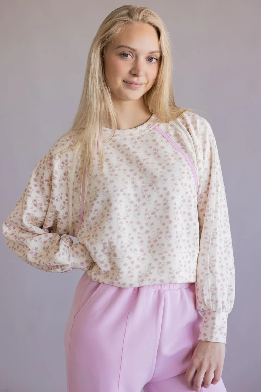 Simply Southern Lounge Crewneck Pullover for Women - Image 2