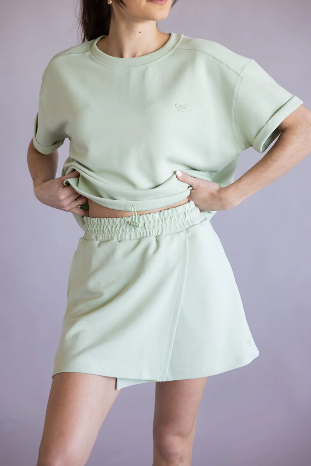Simply Southern Lounge Wrap Skort for Women - Image 2