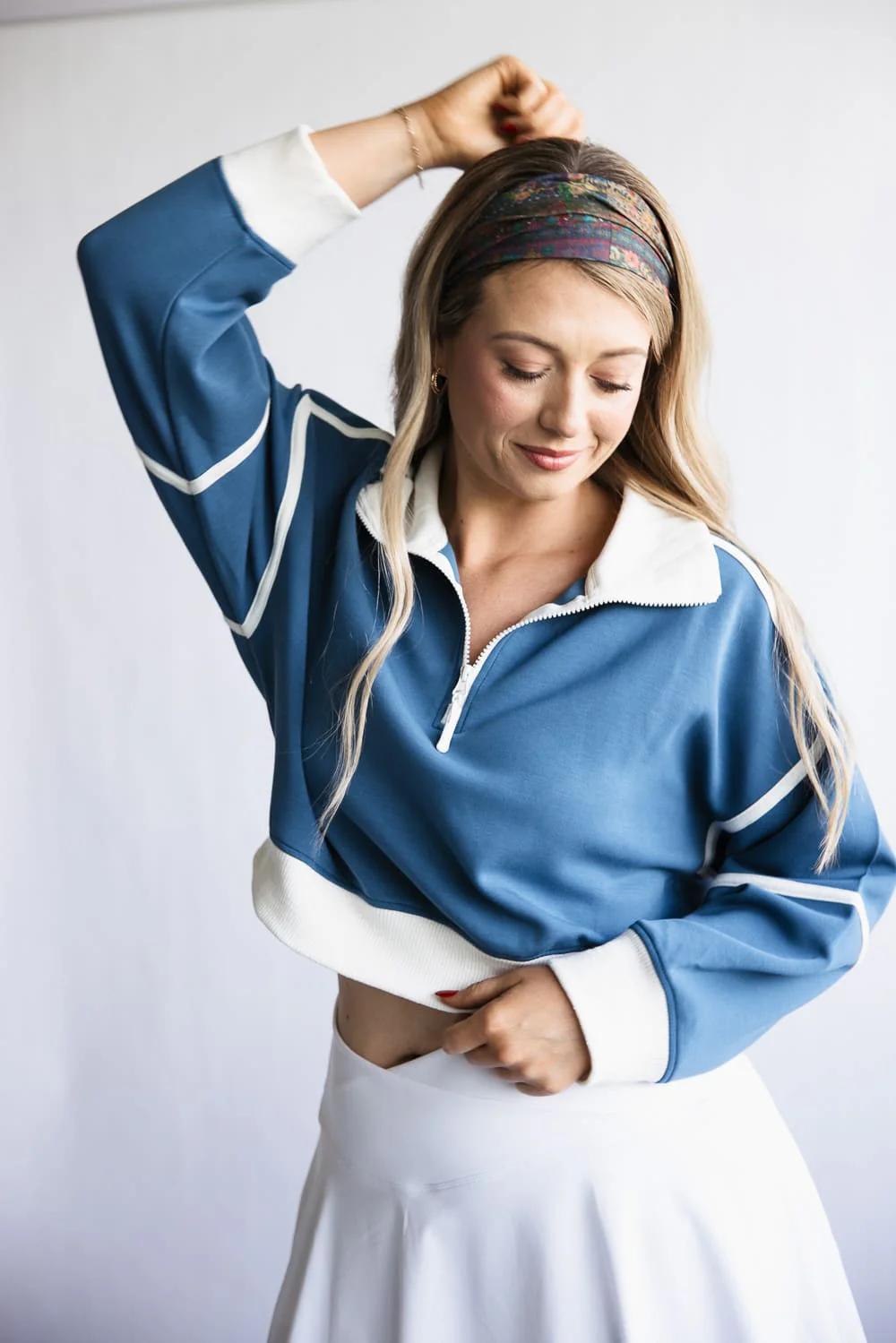 Simply Southern Modal ¼ Zip for Women - Image 4