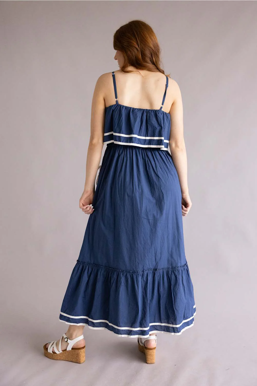 Simply Southern Nautical Dress for Women in Navy | PP-0126-DRS-NAUTICAL-NAVY - Image 4