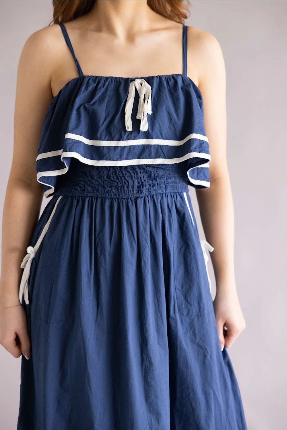 Simply Southern Nautical Dress for Women in Navy | PP-0126-DRS-NAUTICAL-NAVY - Image 5