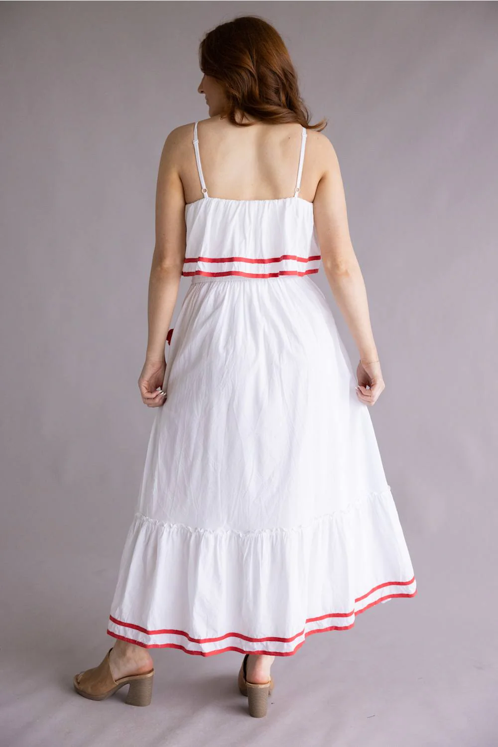 Simply Southern Nautical Dress for Women in White | PP-0126-DRS-NAUTICAL-WHITE - Image 4