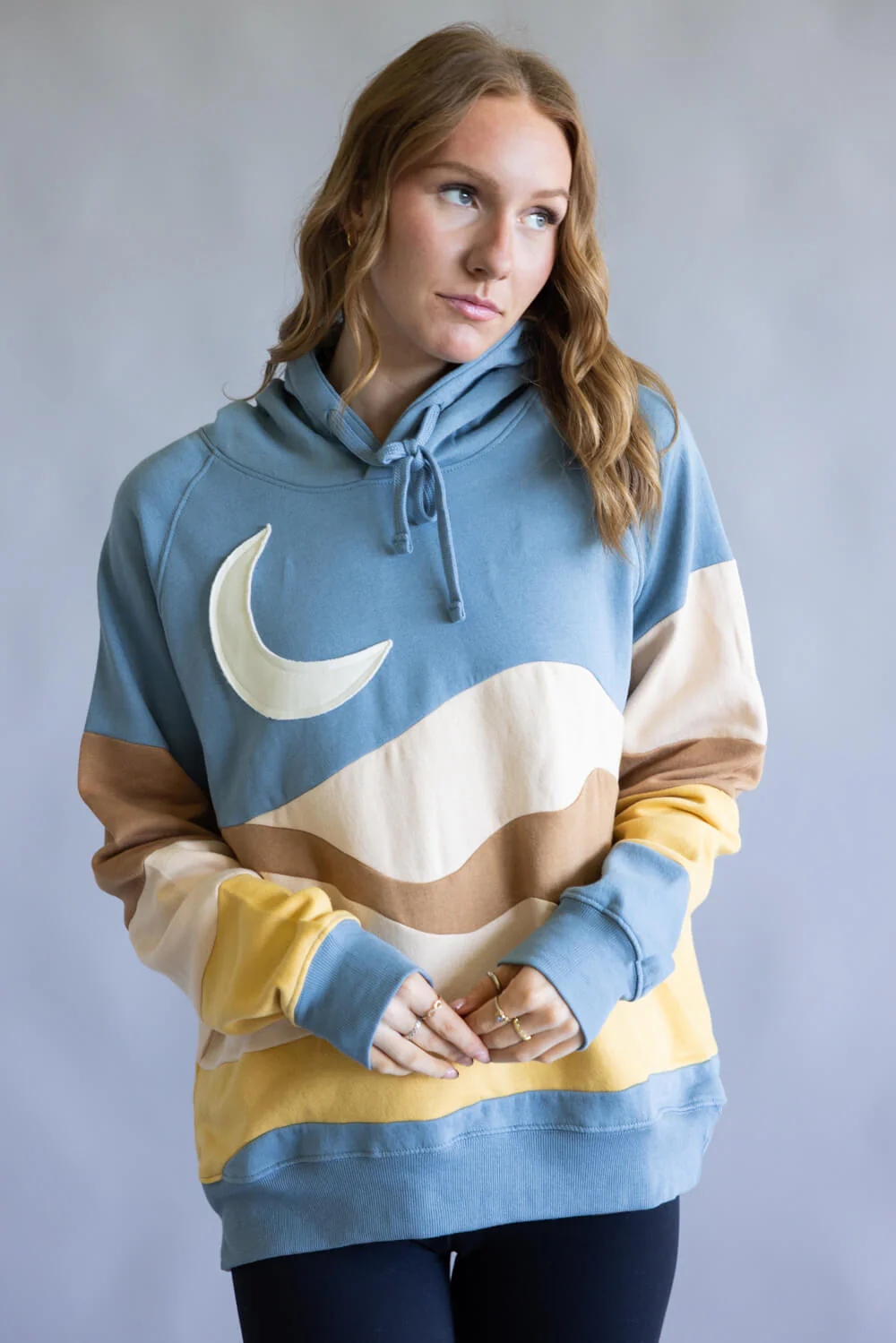 Simply Southern Patch Hoodie for Women - Image 4