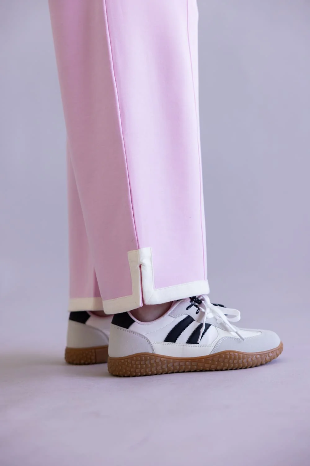 Simply Southern Pintuck Lounge Pants for Women in Blush | PP-0126-PNT-PNTCK-BLUSH - Image 2