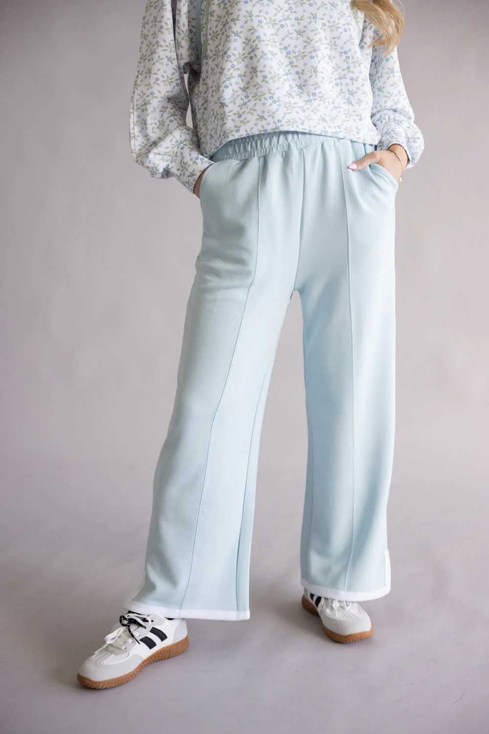 Simply Southern Pintuck Lounge Pants for Women - Image 2