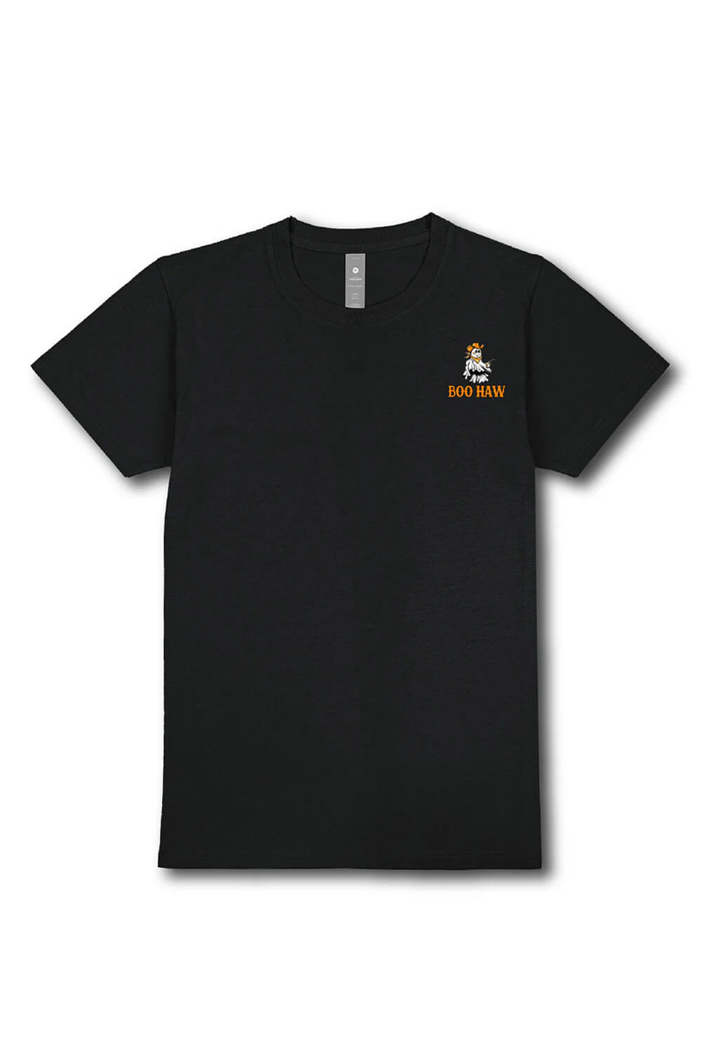 Simply Southern Plus Size Boo Haw T-Shirt for Women in Black | EXT-SS-BOOHAW-BLK - Image 2