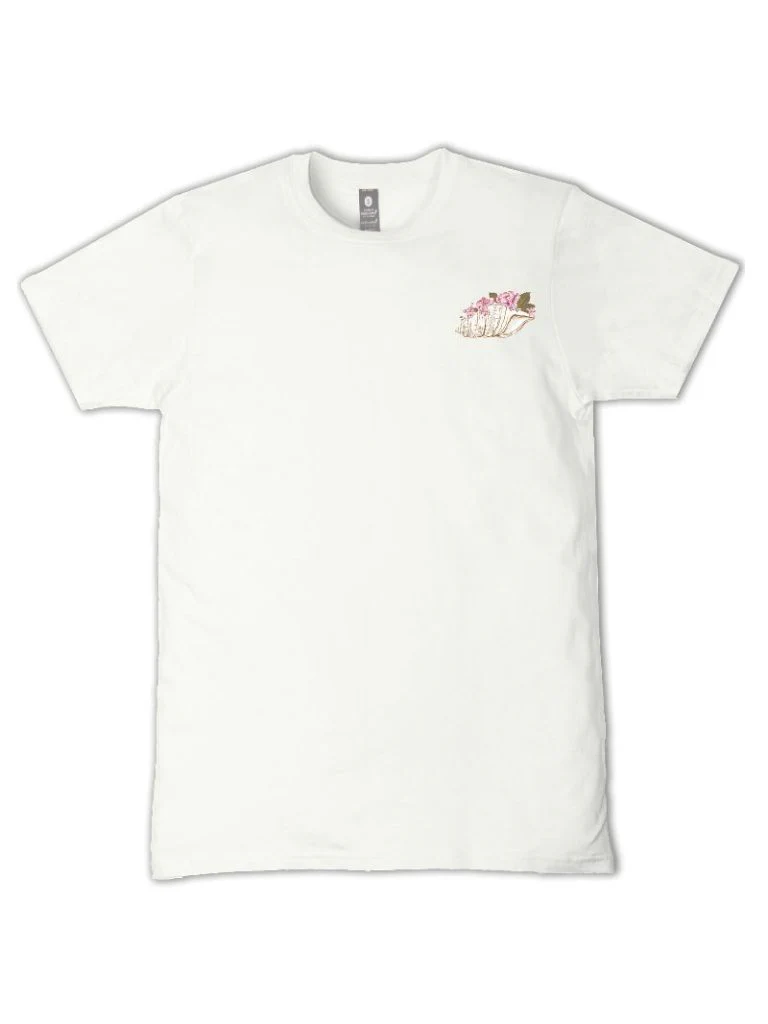 Simply Southern Plus Size Conch T-Shirt for Women in Oyster | EXT-SS-CONCH-OYSTER - Image 2