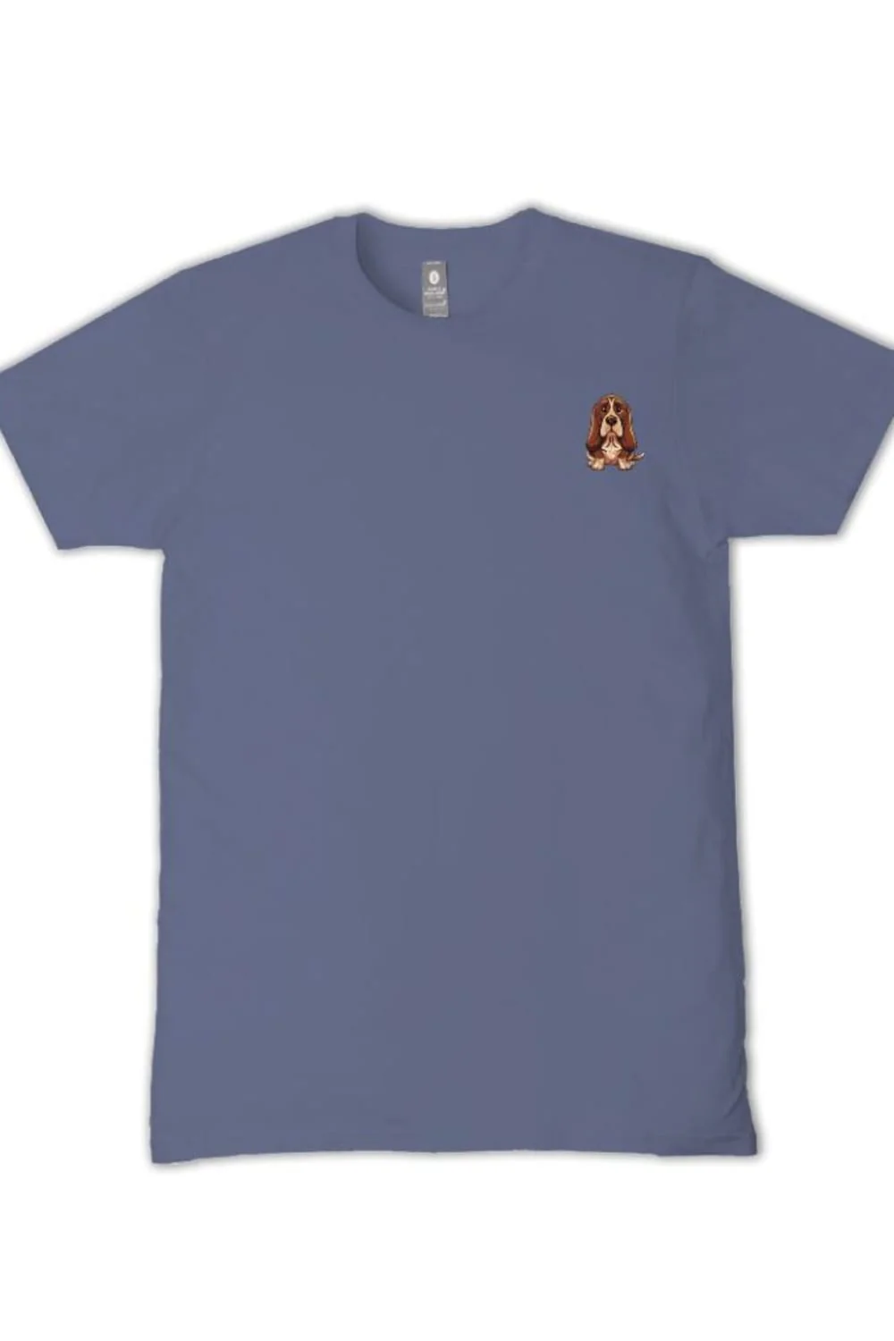 Simply Southern Plus Size Every Dog T-Shirt for Women in Denim | EXT-SS-EVERY-DENIM - Image 2