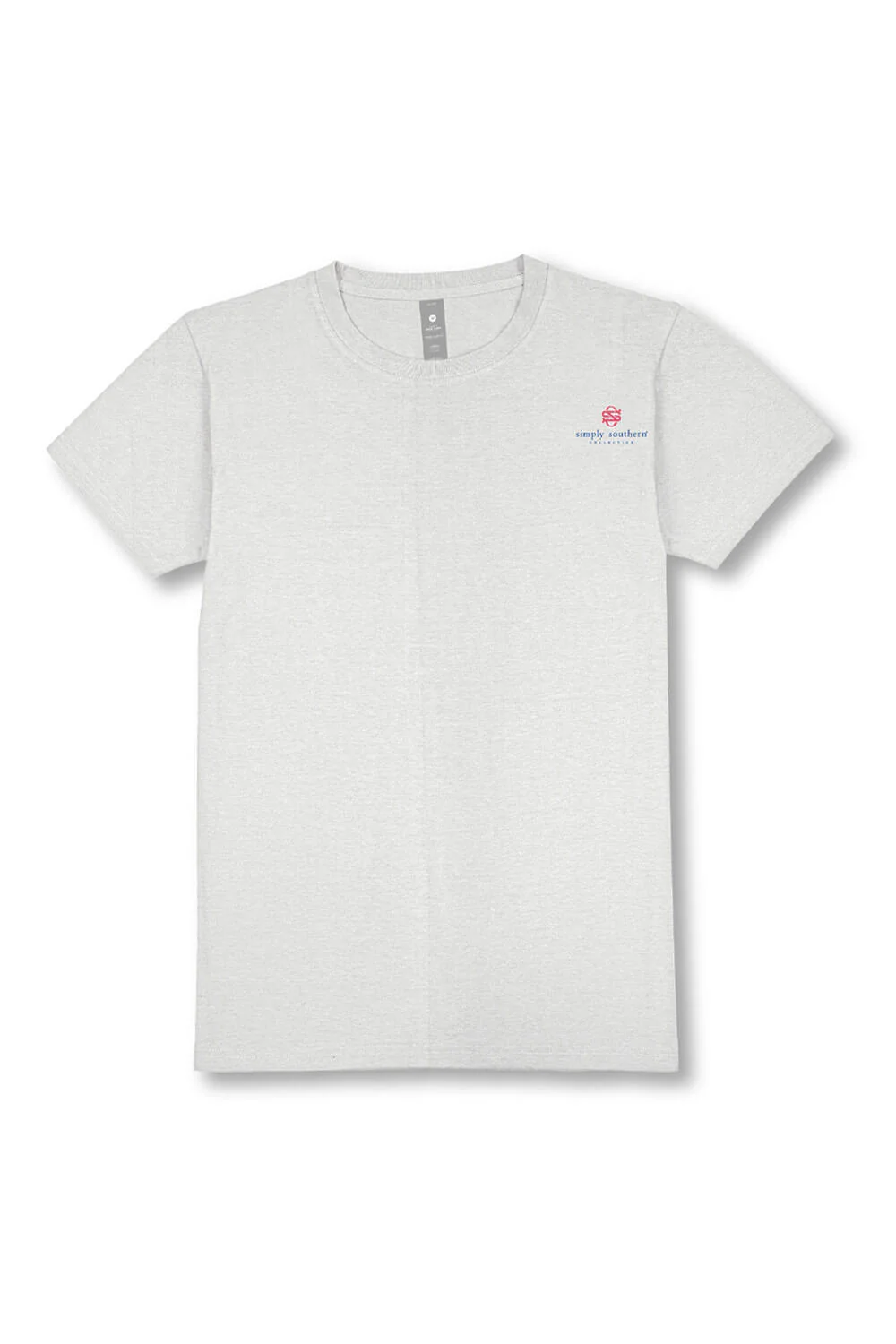 Simply Southern Plus Size Everything Will Be Okay T-Shirt for Women in Beige | EXT-SS-OK-STAR - Image 2