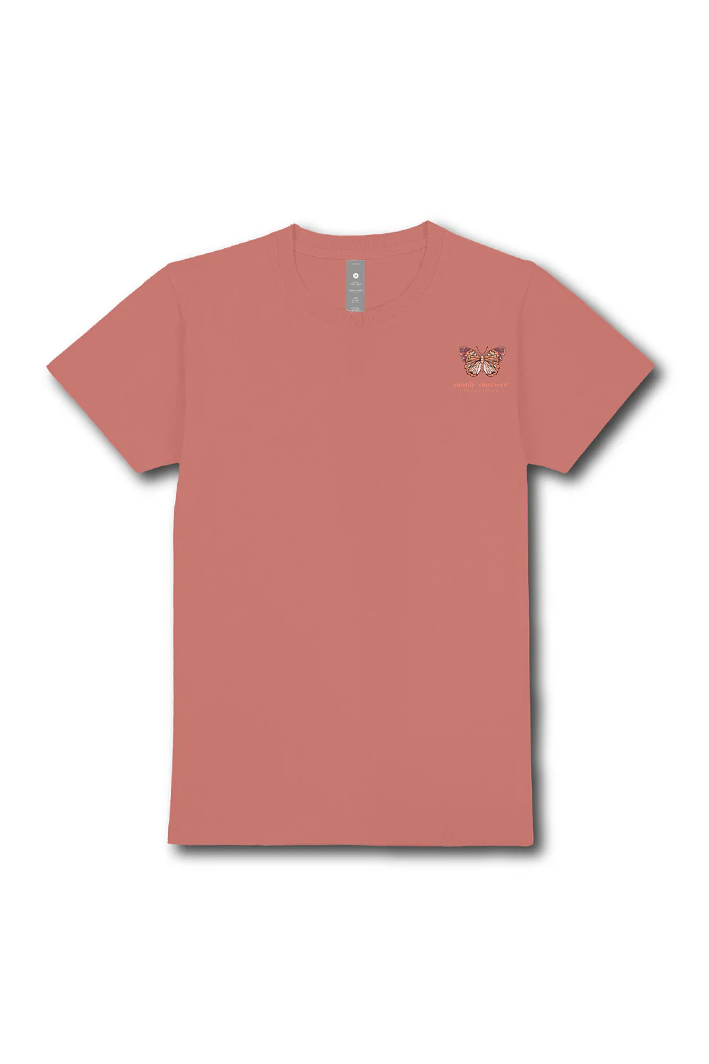 Simply Southern Plus Size Grow In Grace T-Shirt for Women in Maple Mauve | EXT-SS-GROW-MAPLE - Image 2