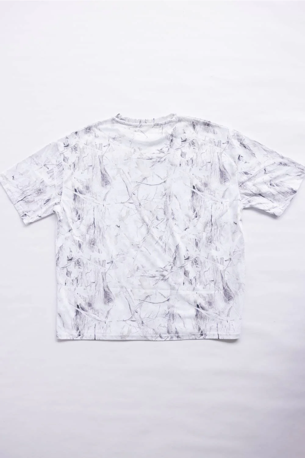 Simply Southern Plus Size He Is Hunting T-Shirt for Women in White Camo | EXT-SS-HEIS-CAMOWHT - Image 2