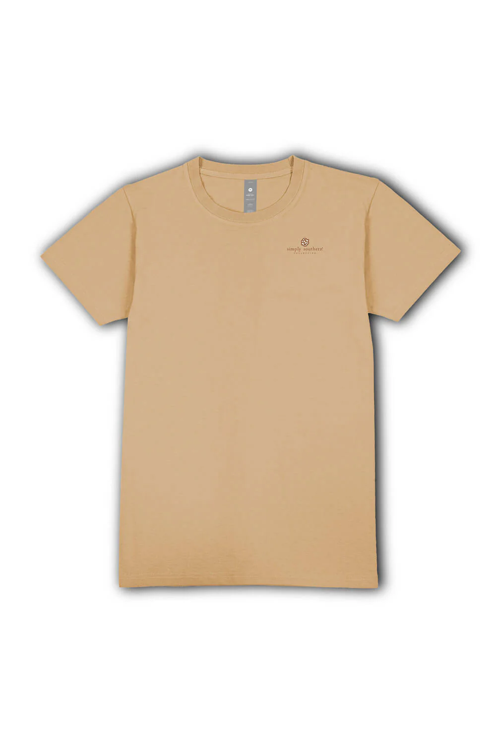 Simply Southern Plus Size Howdy Darlin Racoon T-shirt for Women in Khaki | EXT-SS-HOWDYRACN-KHAKI - Image 2