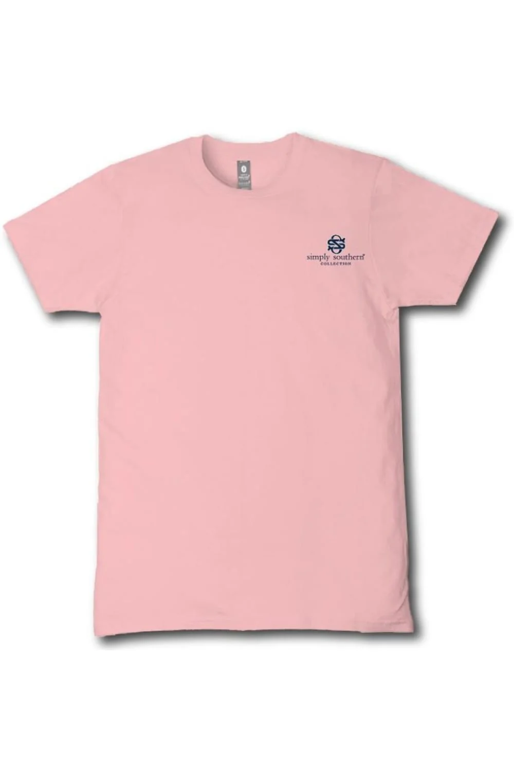 Simply Southern Plus Size If Crabby T-Shirt for Women in Tea Rose | EXT-SS-CRABBY-TEAROSE - Image 2
