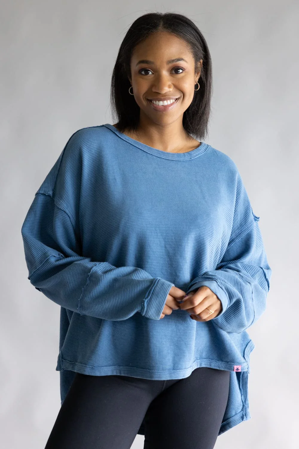 Simply Southern Sabrina Pullover Crewneck Sweatshirt for Women - Image 2