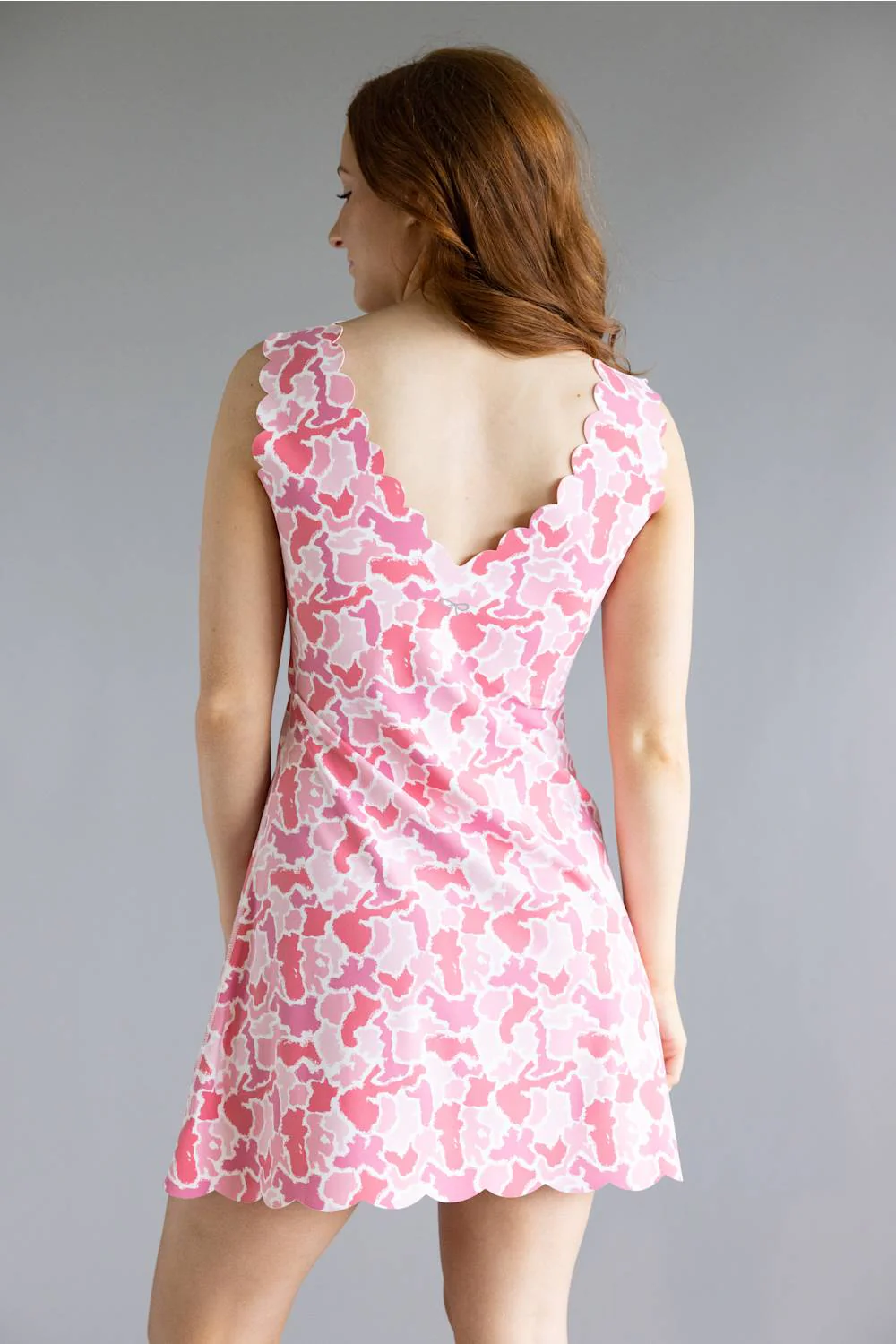 Simply Southern Scalloped Sports Dress in Pink Camo  | PP-0126-DRS-SPRT-SCLP-PNKCM - Image 3
