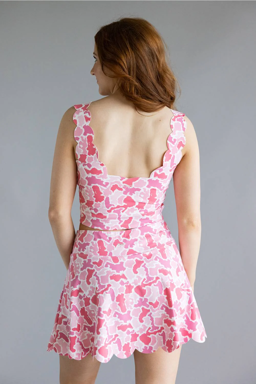 Simply Southern Scalloped Tank for Women in Pink Camo | PP-0126-BRA-SCLP-PNKCM - Image 3