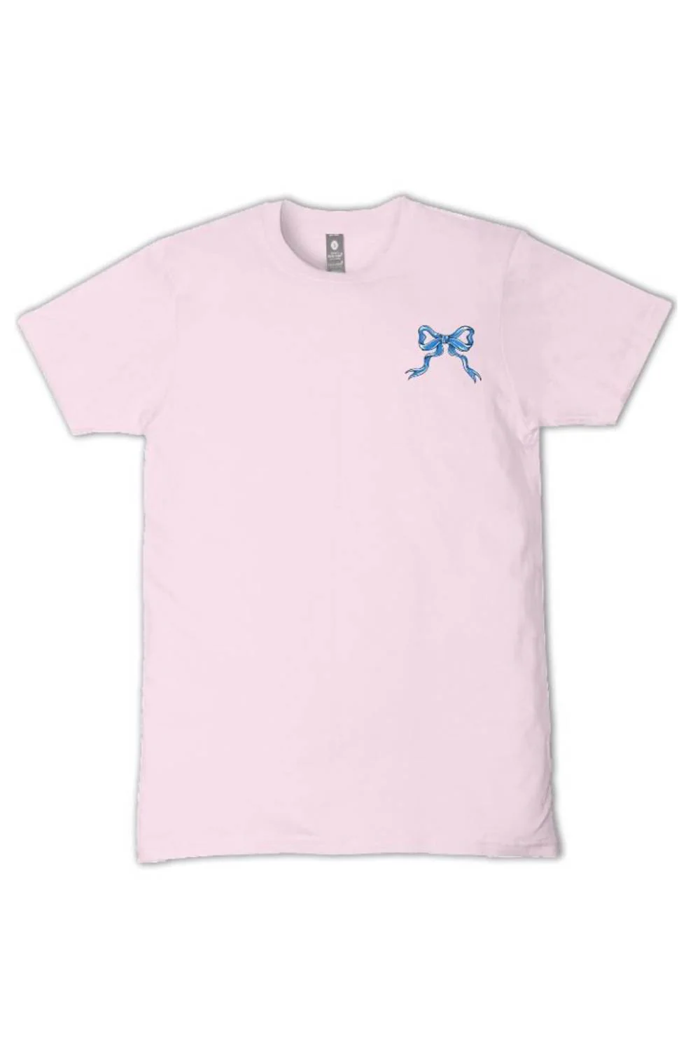 Simply Southern She Loves Jesus T-Shirt for Women in Peony Pink | SS-JESUS-PEONY - Image 2