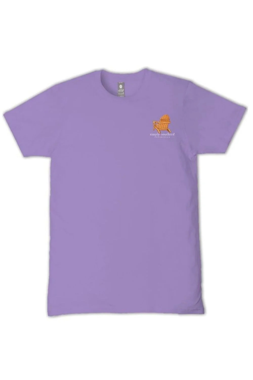 Simply Southern Silly Goose on the Loose T-Shirt for Women in Grape | SS-GOOSE-GRAPE - Image 3