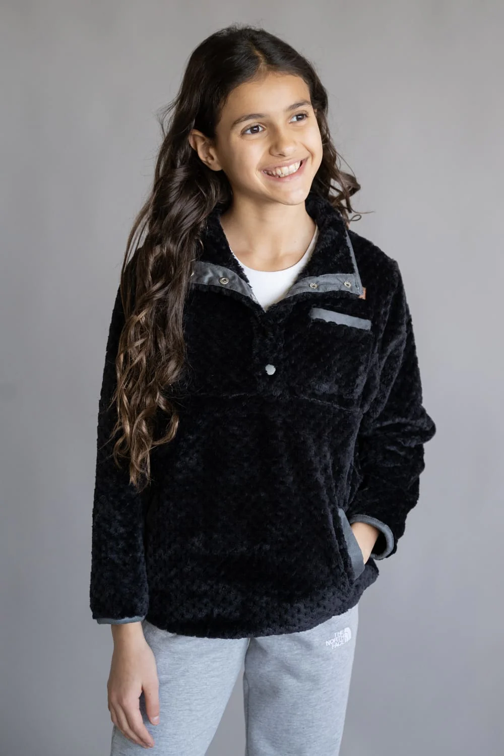 Simply Southern Simply Soft Pullover for Girls - Image 3