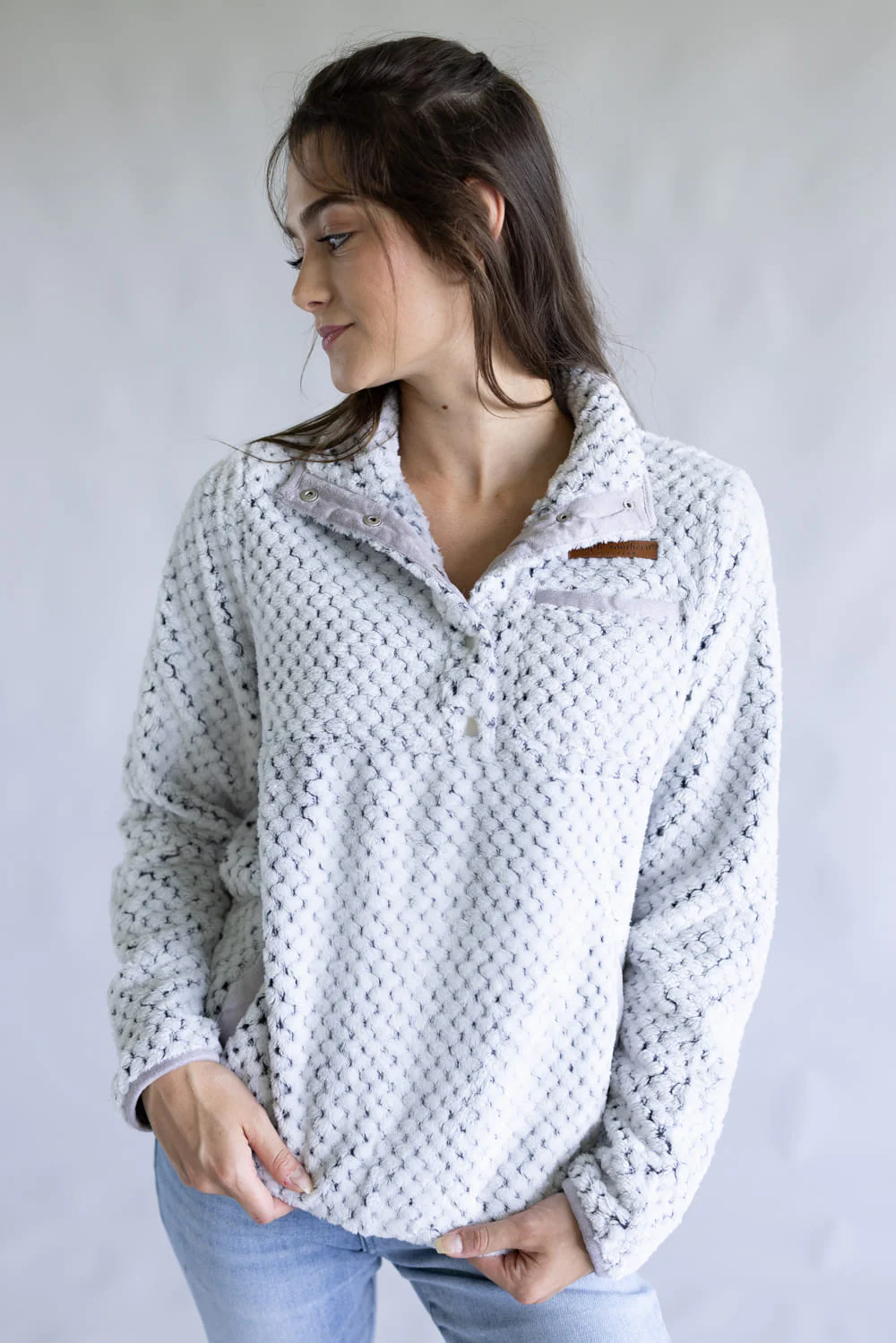 Simply Southern Simply Soft Pullover for Women - Image 2