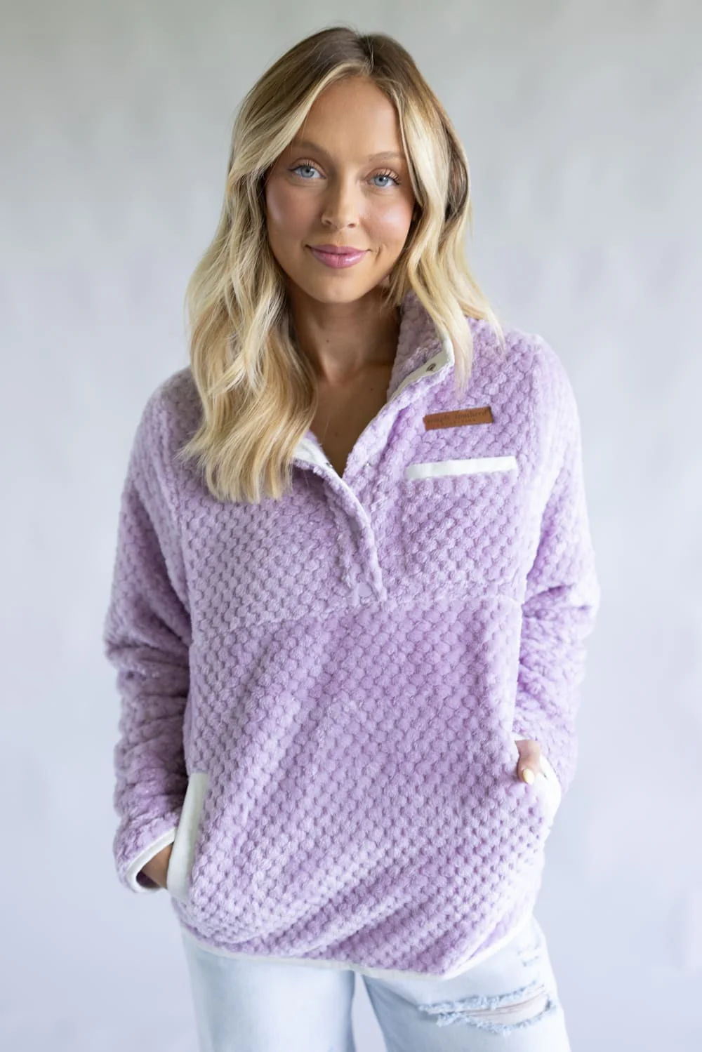 Simply Southern Simply Soft Pullover for Women - Image 3