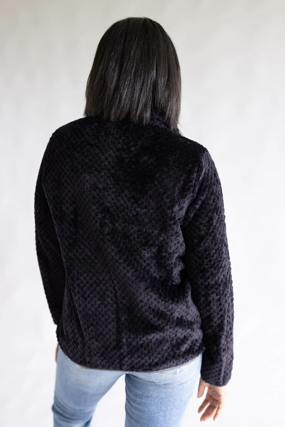 Simply Southern Simply Soft Pullover for Women in Black | PP-0225-PULL-SMPSFT-BLK - Image 2