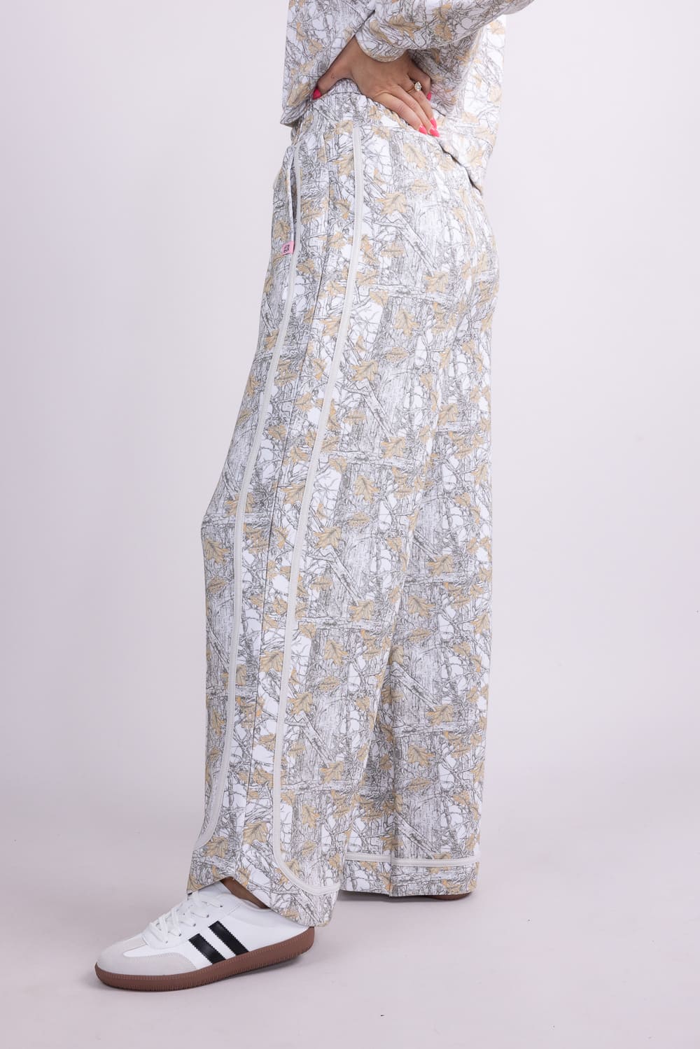 Simply Southern Sloan Modal Pants for Women in White Camo | PP-0225-PNT-SLOAN-CAMOWHT - Image 4