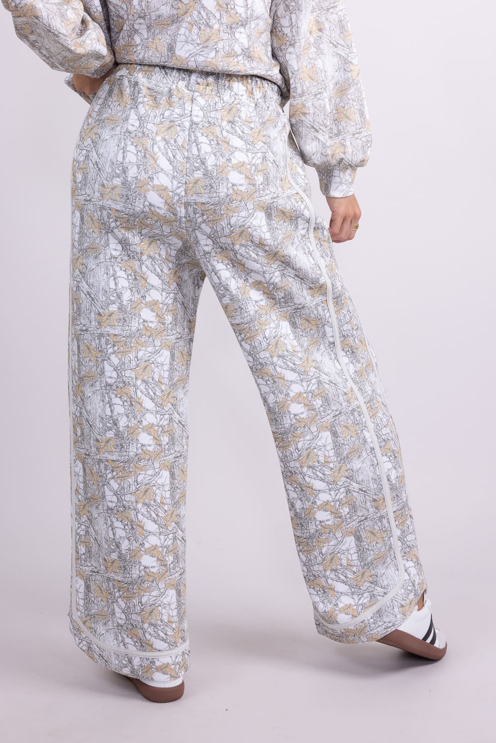 Simply Southern Sloan Modal Pants for Women in White Camo | PP-0225-PNT-SLOAN-CAMOWHT - Image 5