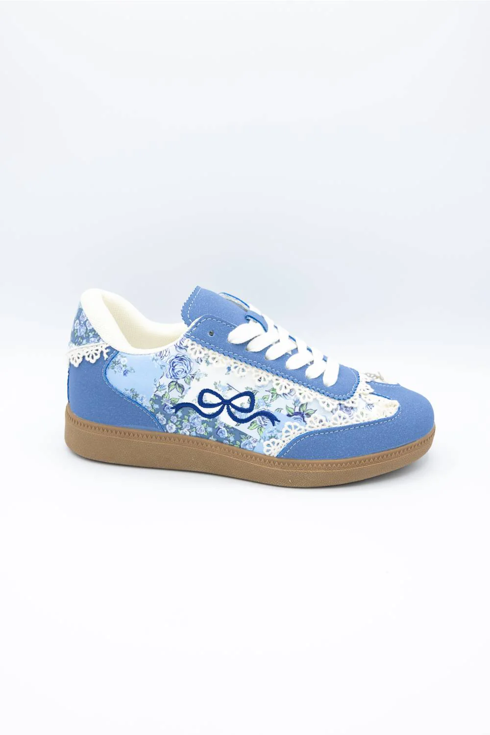 Simply Southern Summer Sneakers for Women in Blue Bow | PP-0126-SNEAKER-BLUEBOW - Image 2