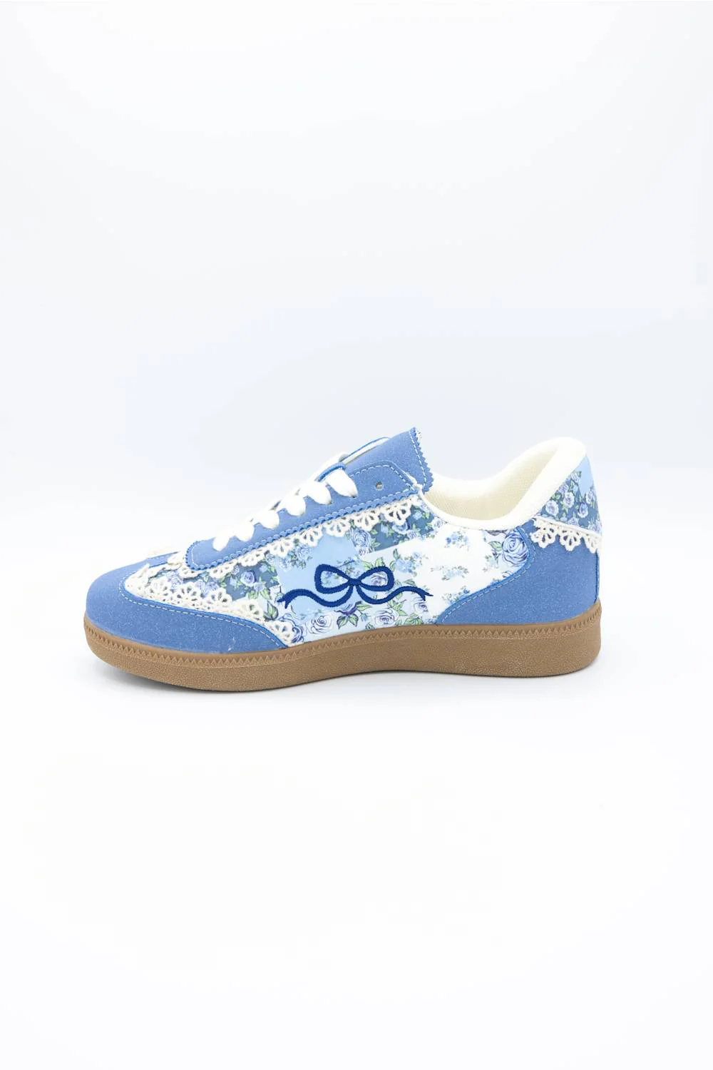 Simply Southern Summer Sneakers for Women in Blue Bow | PP-0126-SNEAKER-BLUEBOW - Image 3