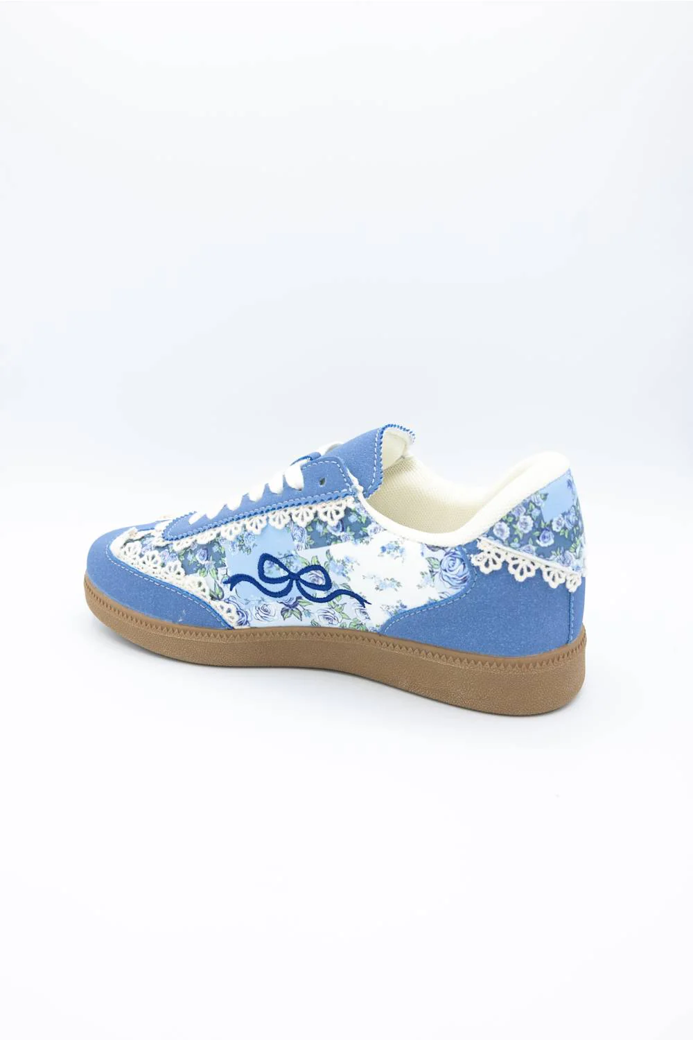 Simply Southern Summer Sneakers for Women in Blue Bow | PP-0126-SNEAKER-BLUEBOW - Image 4