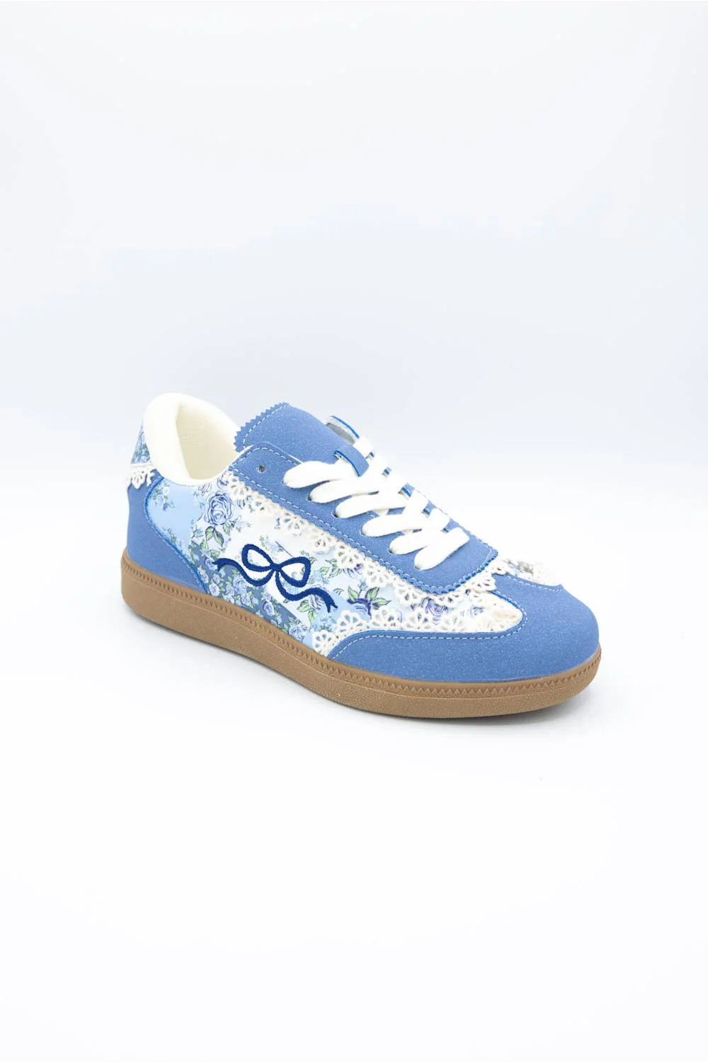 Simply Southern Summer Sneakers for Women in Blue Bow | PP-0126-SNEAKER-BLUEBOW - Image 5