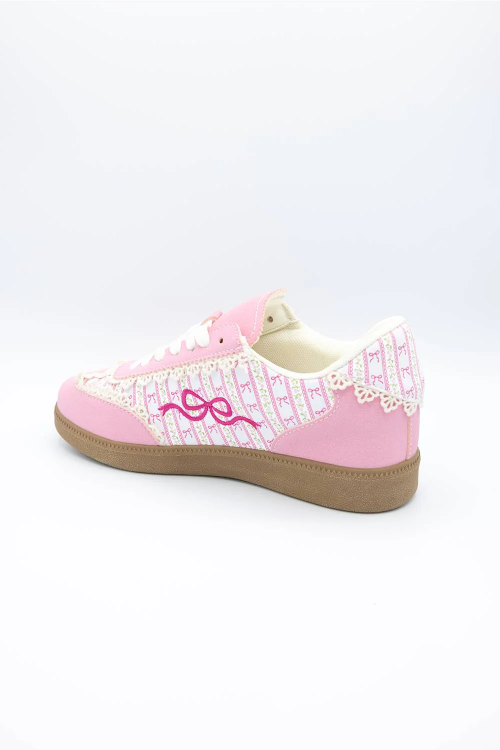Simply Southern Summer Sneakers for Women in Pink Bow | PP-0126-SNEAKER-PINKBOW - Image 5