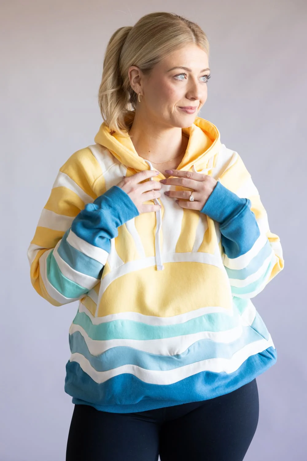 Simply Southern Patch Hoodie for Women - Image 3