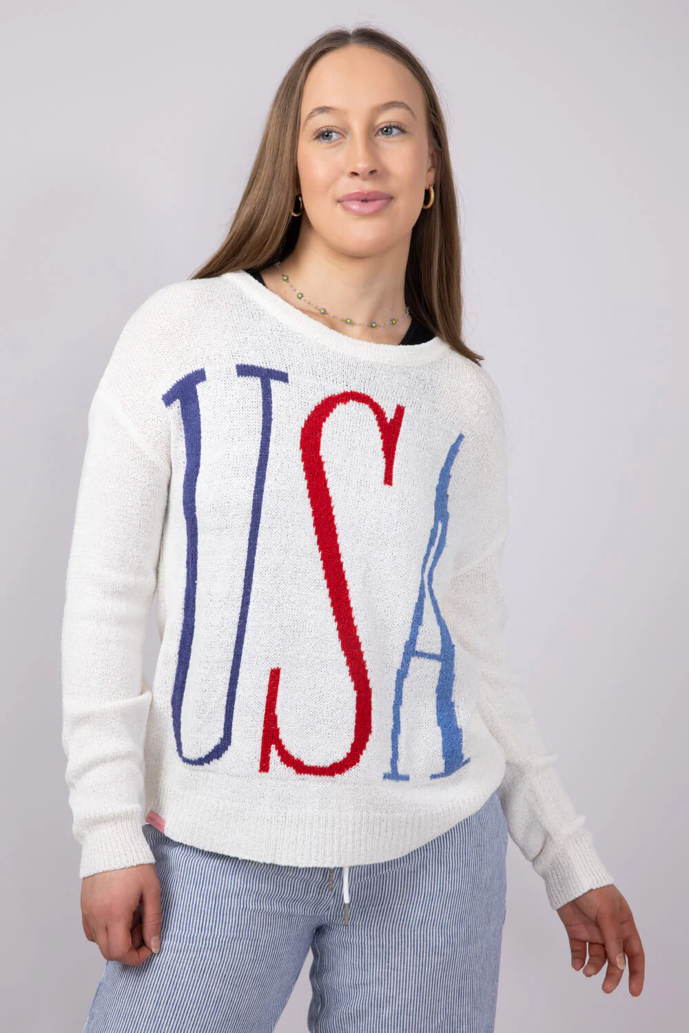 Simply Southern Sunset Sweater for Women - Image 2