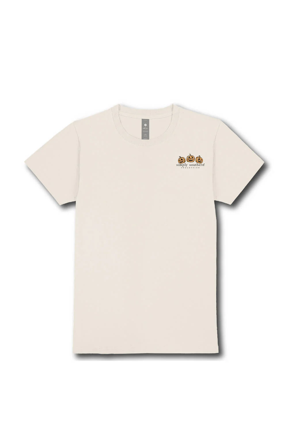 Simply Southern Sweet & Spooky T-Shirt for Women in Whisper White | SS-SWEETSPKY-WISP - Image 2