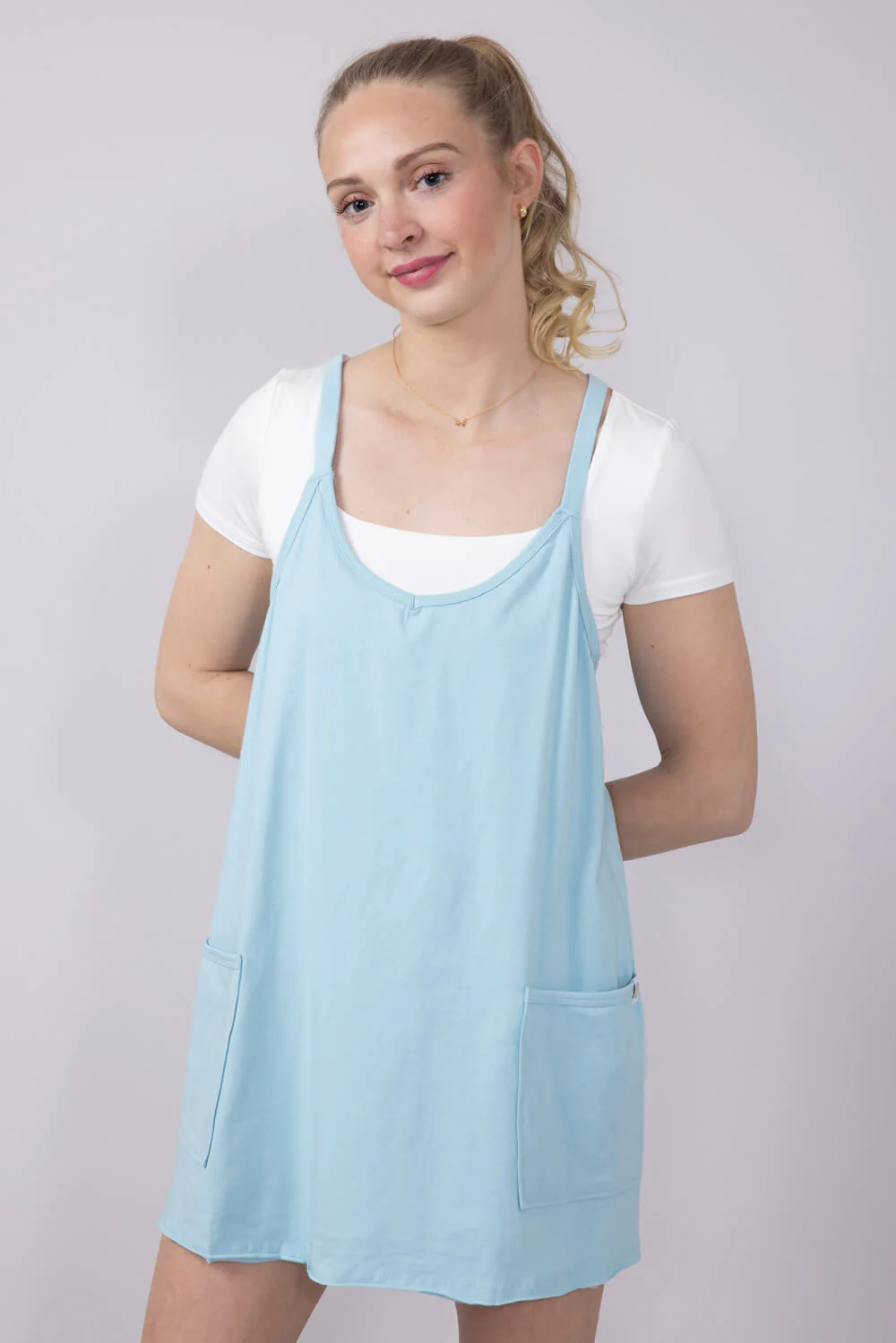 Simply Southern Tara Romper Dress for Women - Image 2