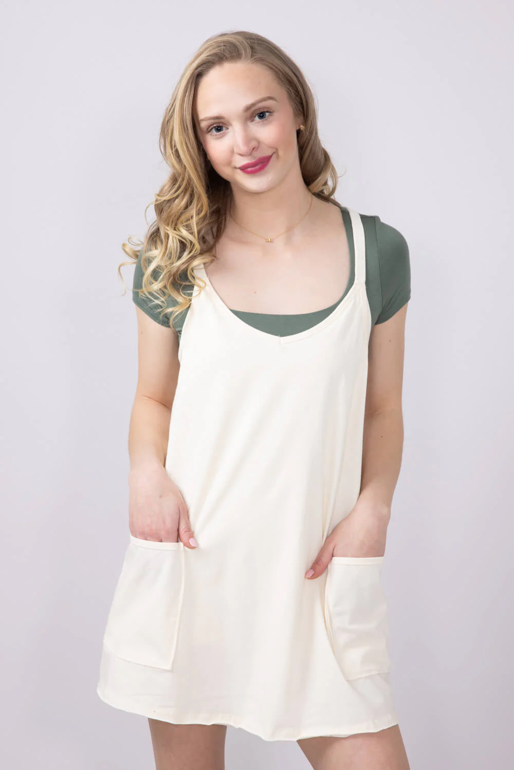 Simply Southern Tara Romper Dress for Women - Image 4