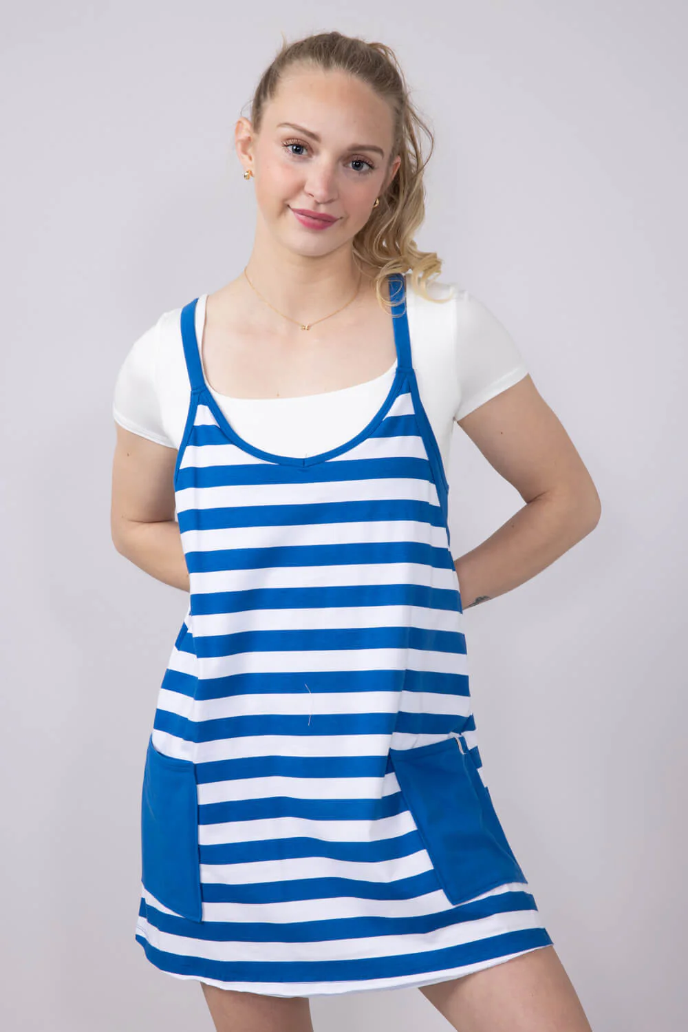 Simply Southern Tara Romper Dress for Women - Image 5