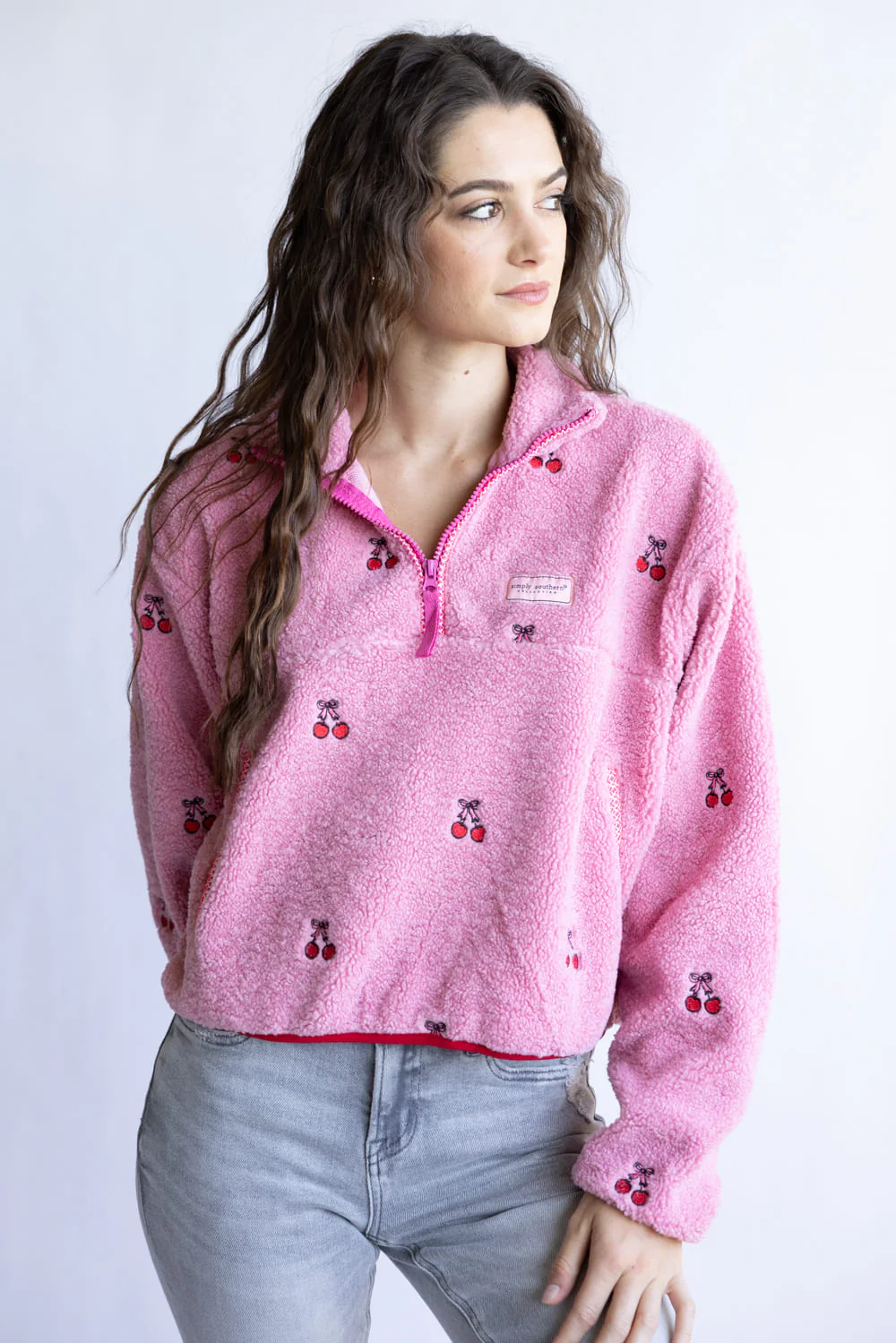 Simply Southern Taylor ½ Zip Pullover for Women - Image 4