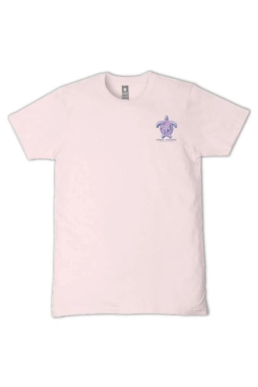 Simply Southern Mandala Turtle Tracking T-Shirt for Women in Rosy Pink | SS-TRACKT6-MNDLA-ROSY - Image 3